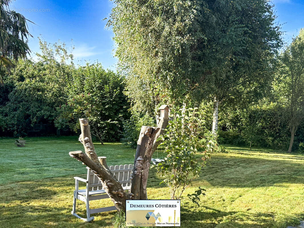 Maison à OCTEVILLE-SUR-MER