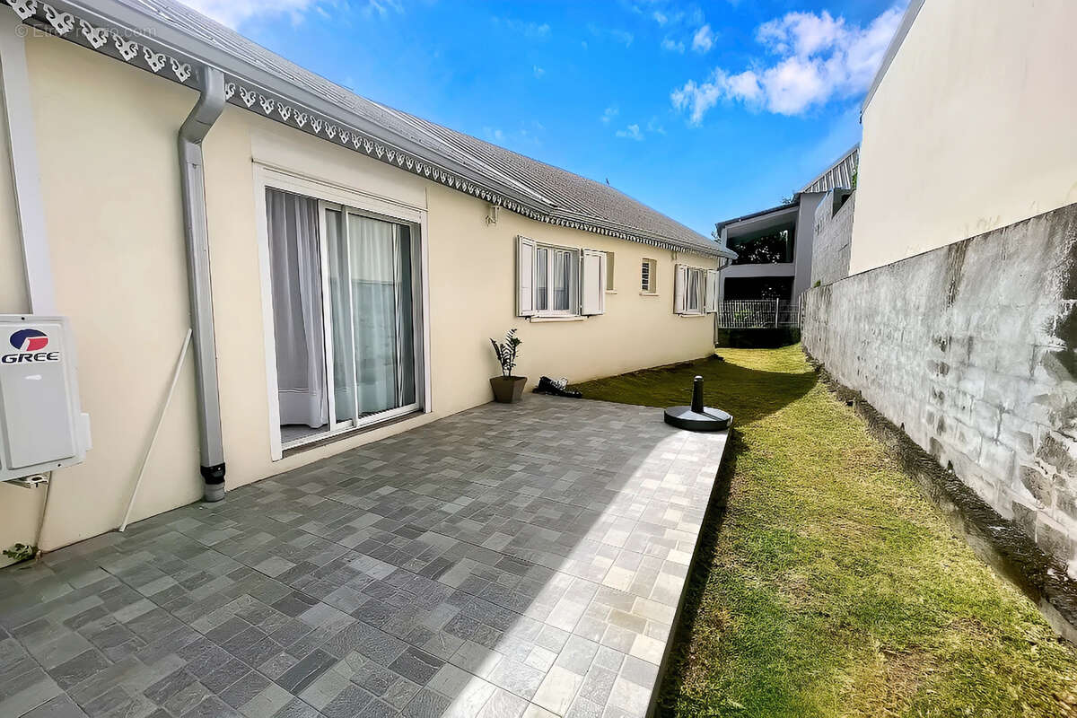 Maison à SAINT-BENOIT