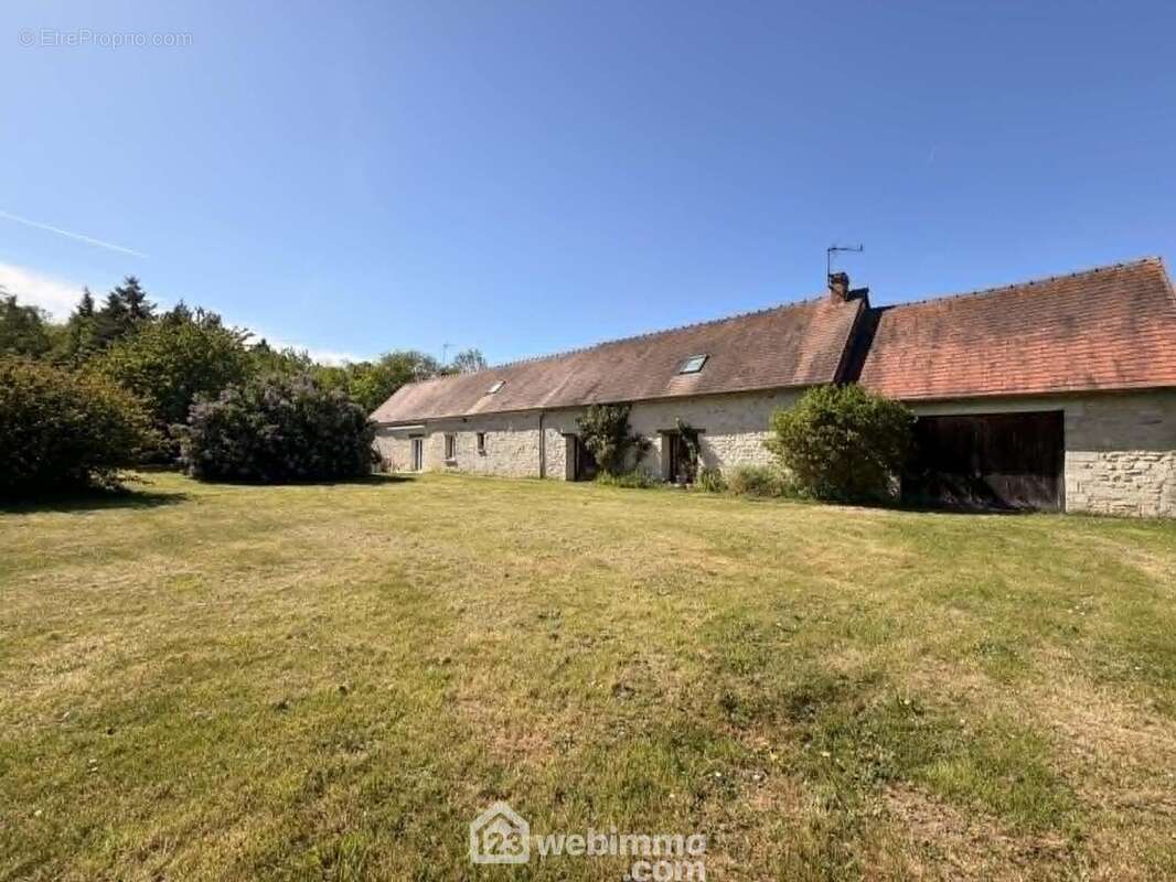 Ce bien unique est à découvrir rapidement ! - Maison à LAVAL-EN-LAONNOIS