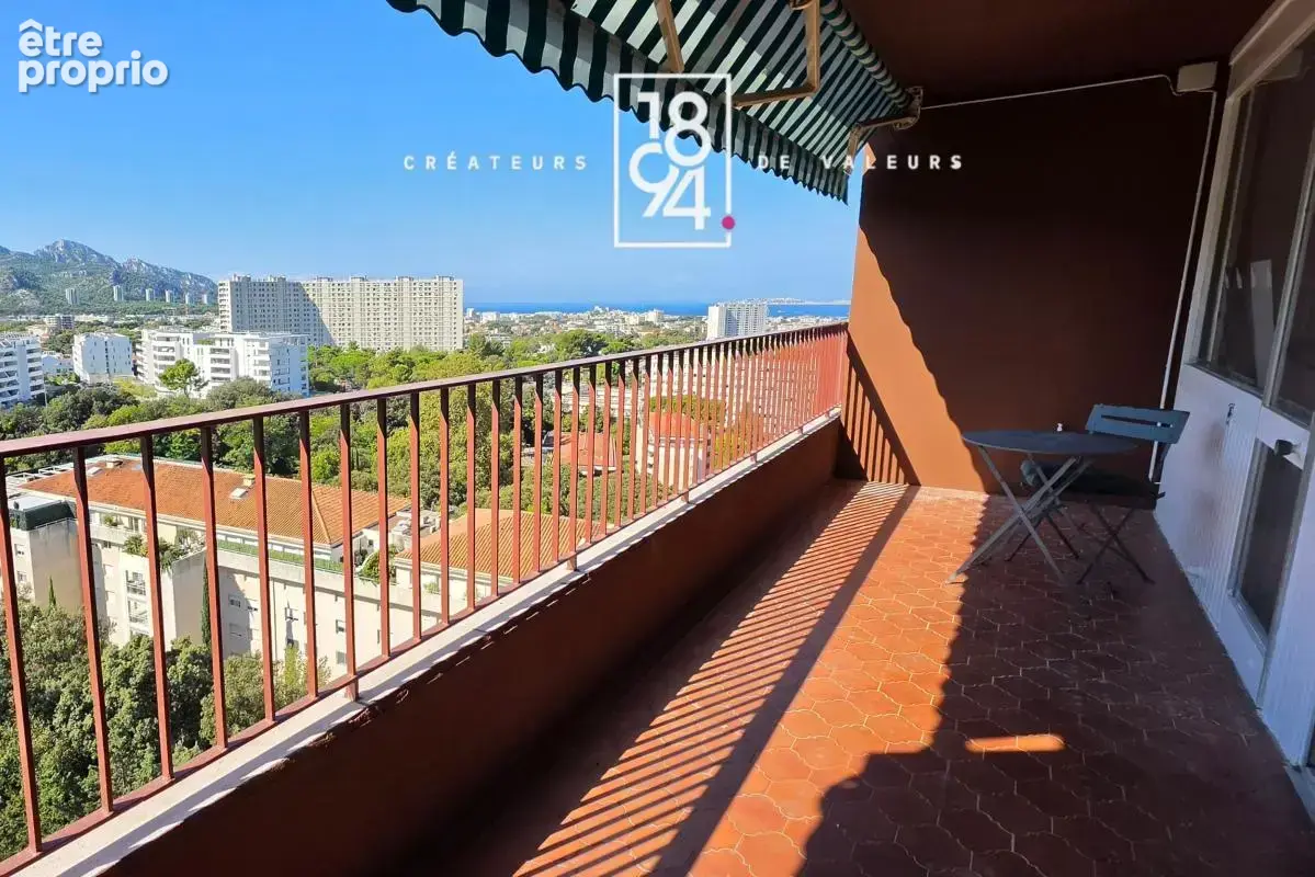 Appartement à MARSEILLE-9E