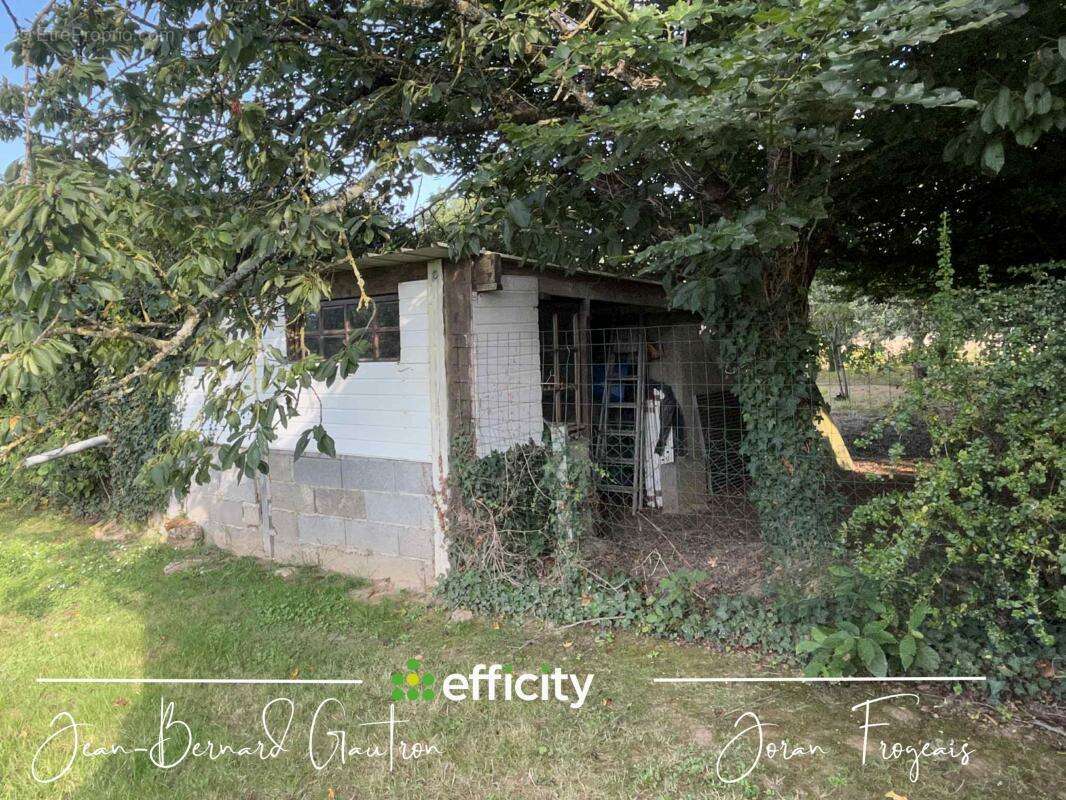 Maison à SAINT-JUDOCE