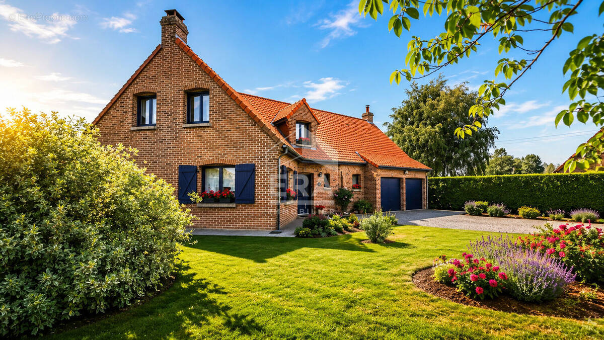 Maison à HAZEBROUCK