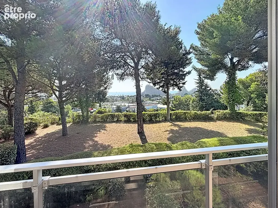 Appartement à VILLENEUVE-LOUBET