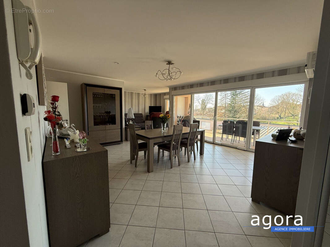 Appartement à BRIEY