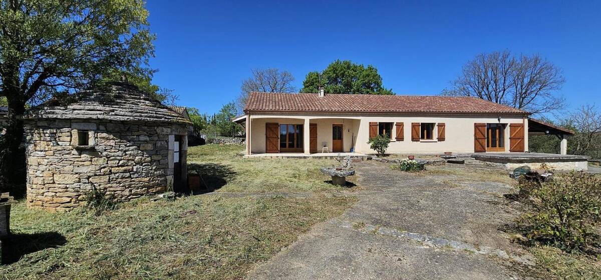 Maison à PUYJOURDES