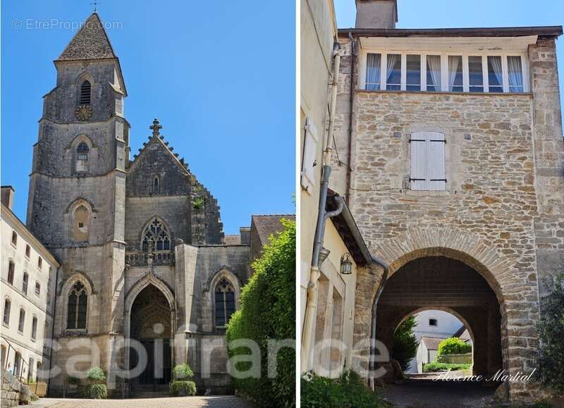 Maison à vendre 4 pièces proche de Dijon. Un jardin au calme, face à la campagne. SAINT SEINE L'ABBAYE (21) - photo 13