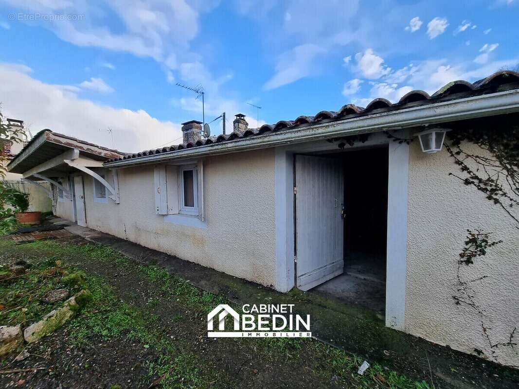 Maison à BARSAC