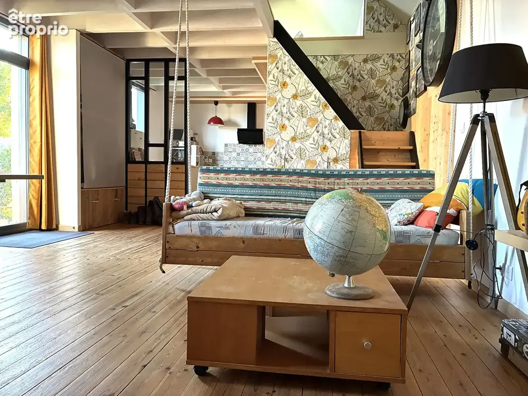 Maison en pierres rénovée à Plomelin - photo 4