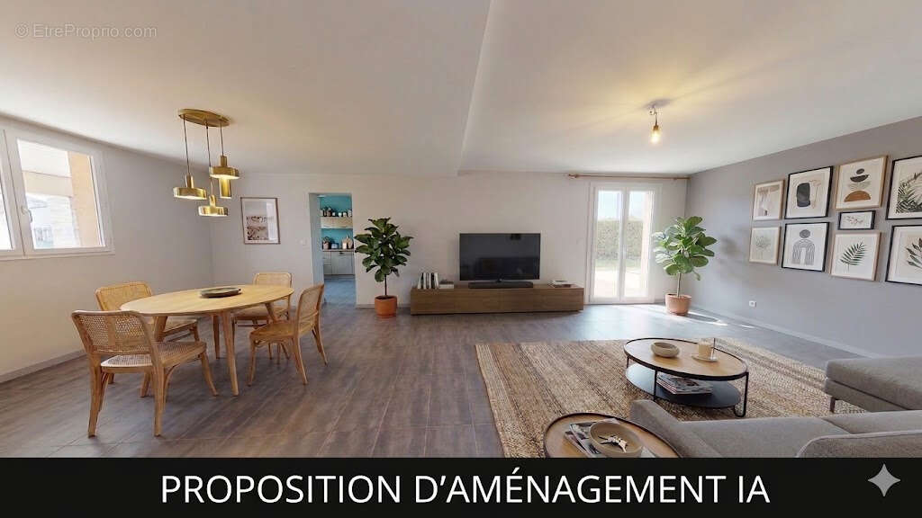Maison à TOURNEFEUILLE