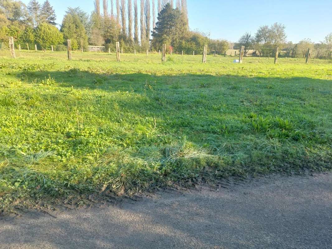 Terrain à CANNY-SUR-MATZ