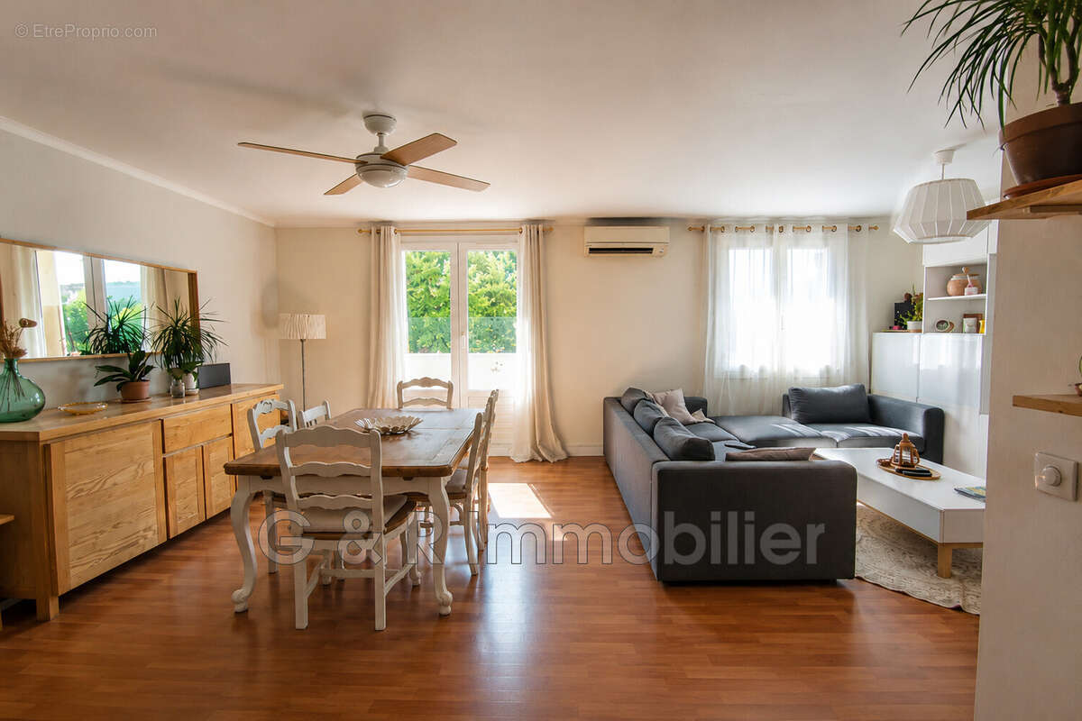 Appartement à AUBAGNE