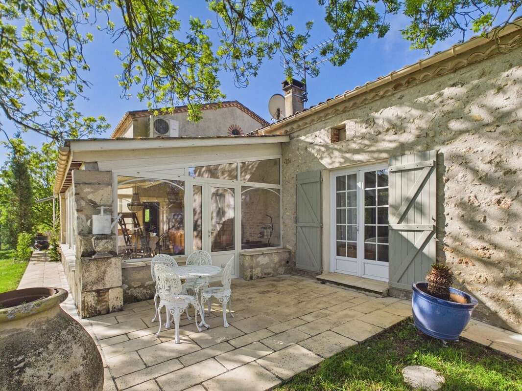 Maison à PENNE-D'AGENAIS