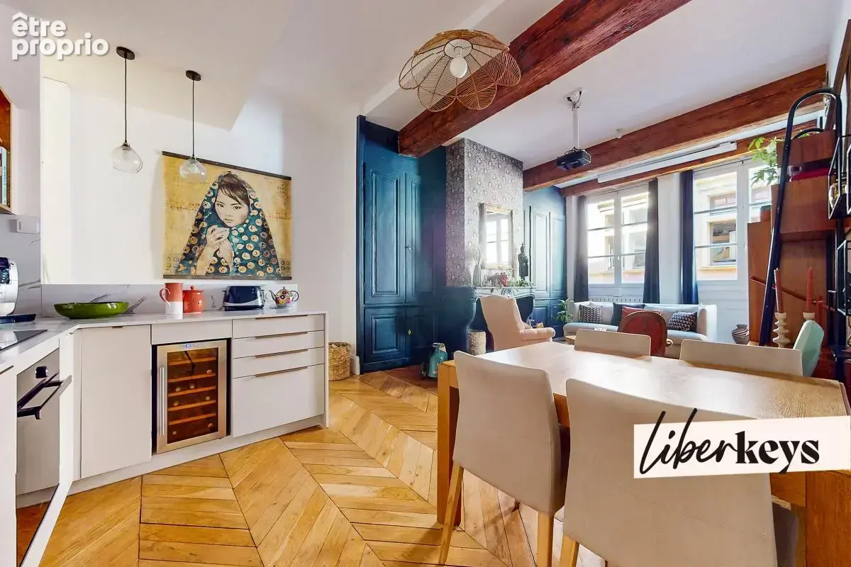 Superbe appartement rénové T3 bis de 82m² - Coeur du Vieux-Lyon - photo 4