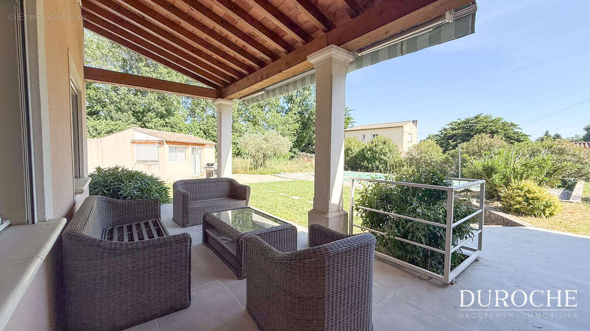 Maison à PIOLENC
