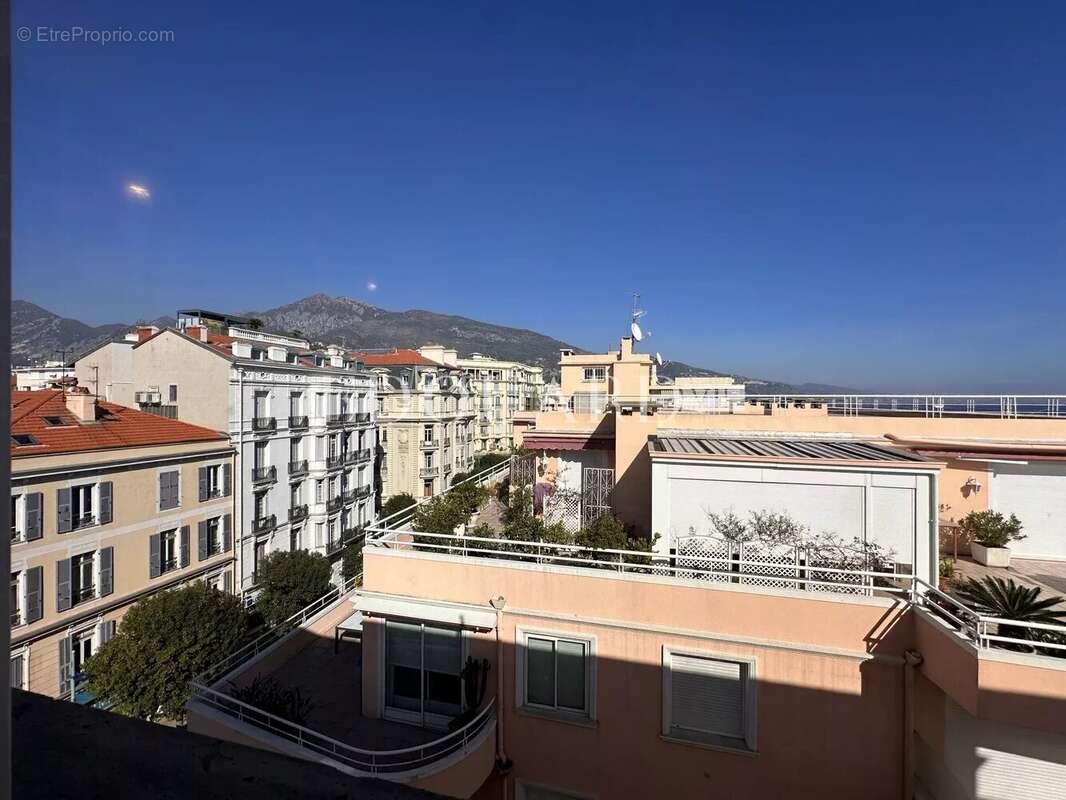 Appartement à MENTON