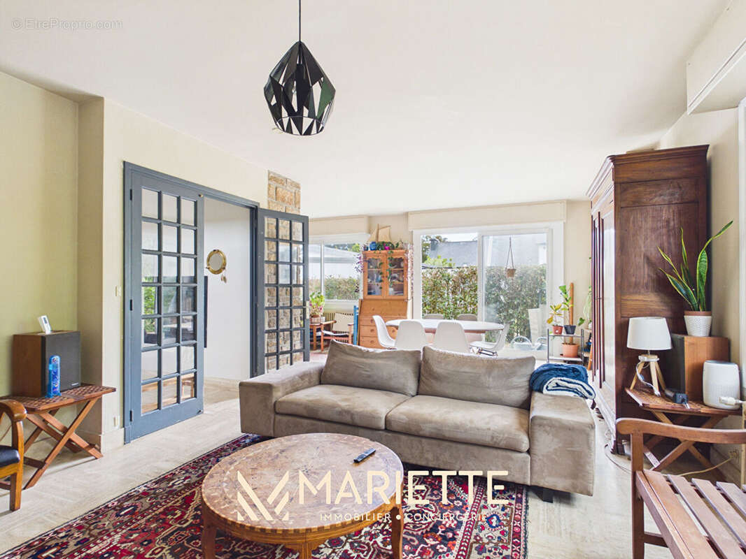 "ERELL", Presqu'île du Cabellou Maison familiale de 170 m² - photo 8