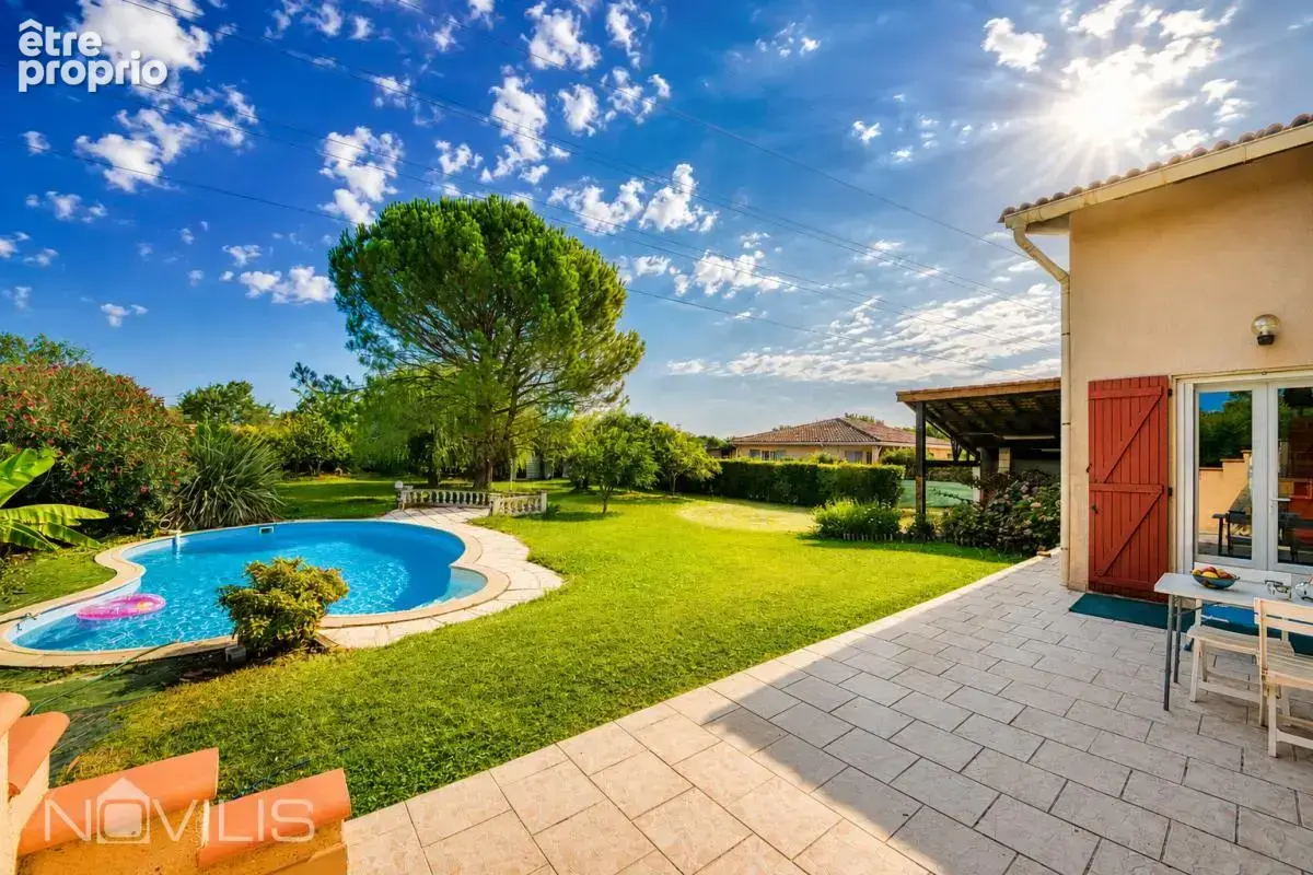 Maison familiale avec piscine et grand jardin Montauban - photo 2