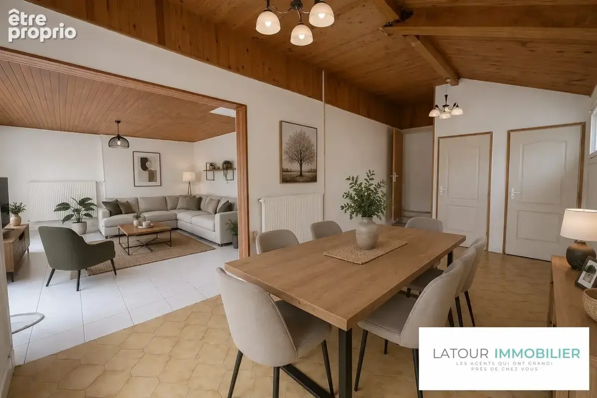 Maison 6 pièces 145 m² à vendre à Bourgoin-Jallieu (38300) - photo 2