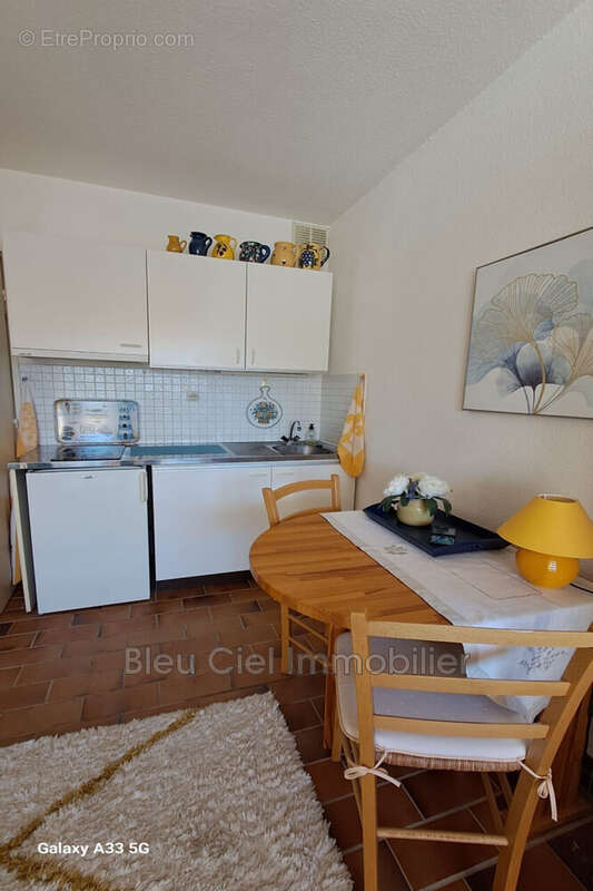 Appartement à GRUISSAN