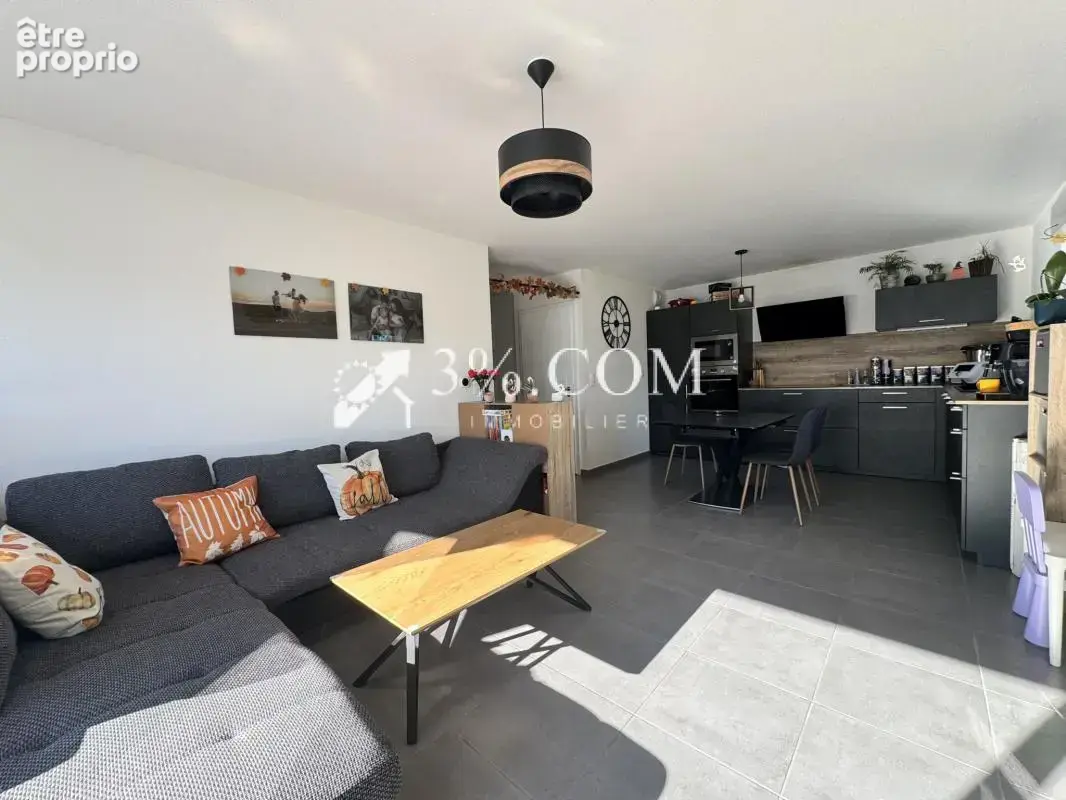 Bel appartement  F3 - 2 chambres - terrasse - photo 4