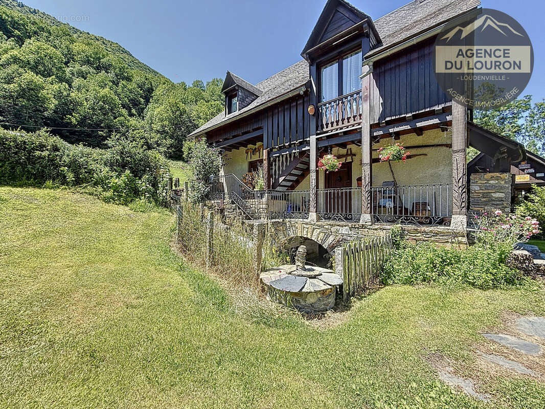 Maison à LOUDENVIELLE