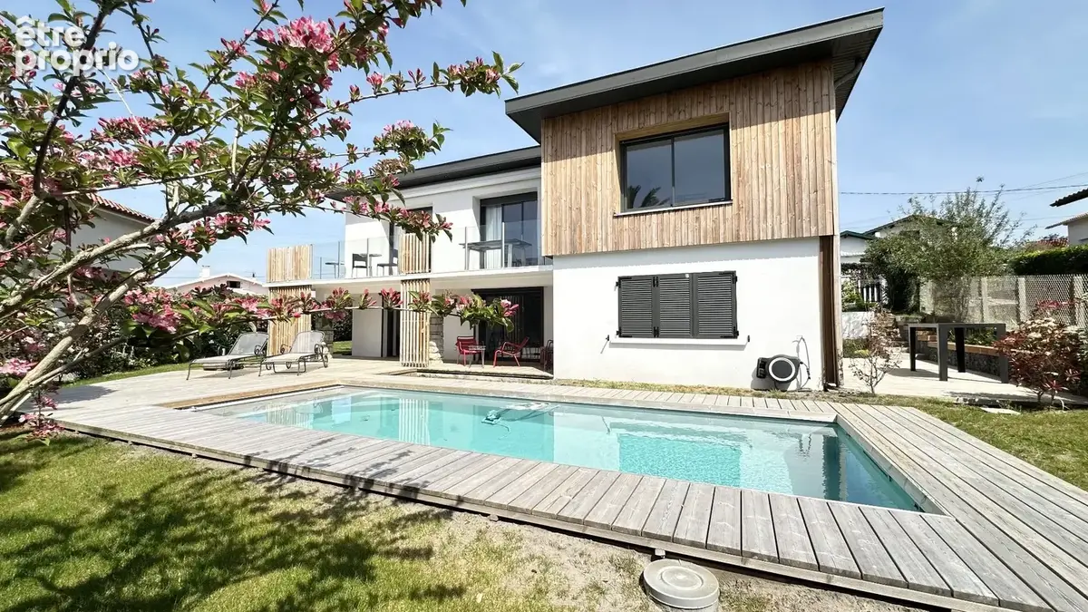 Biarritz milady  villa vue mer  203 m²  piscine  t2 indépendant  rénovée - photo 26