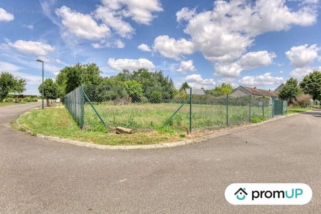 Terrain à SAINT-QUENTIN-SUR-INDROIS