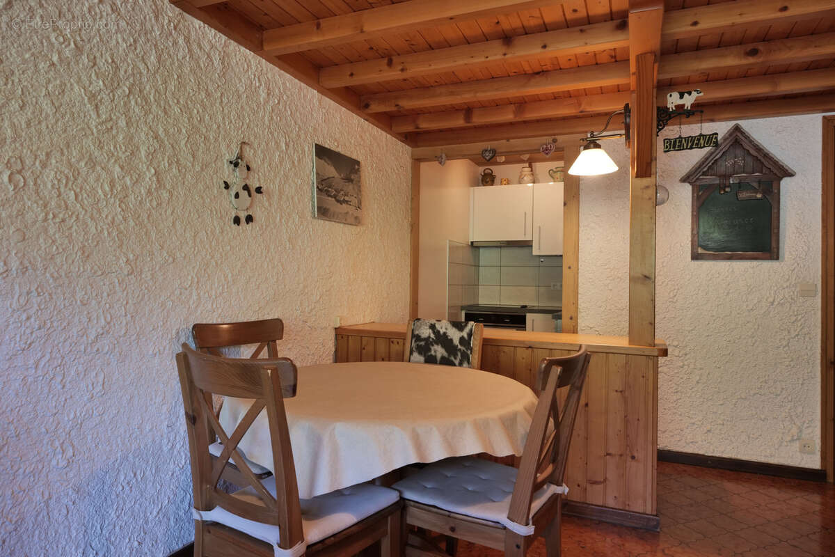 Appartement à LE GRAND-BORNAND