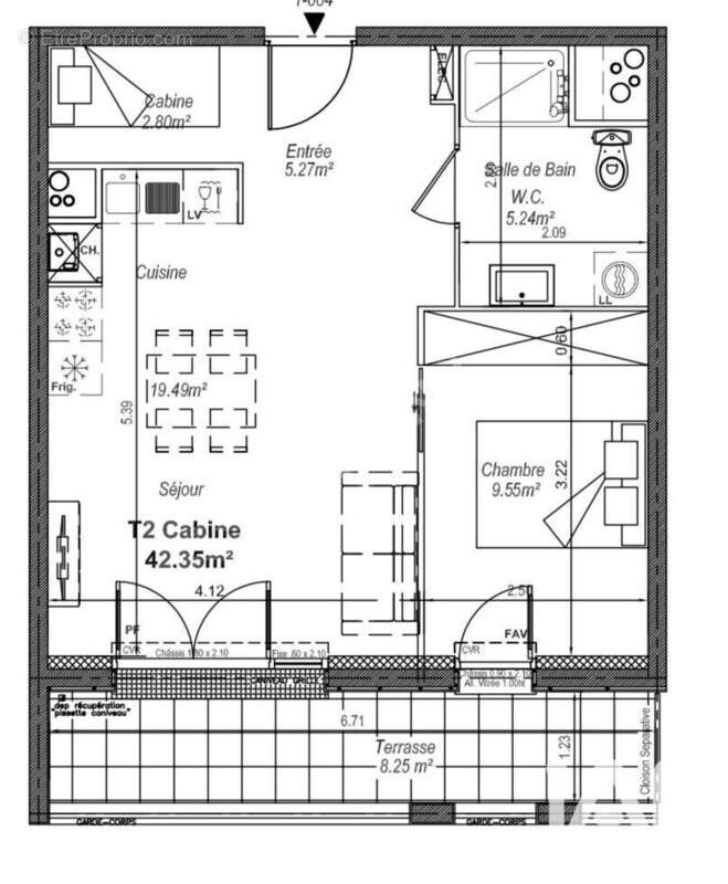 Photo 5 - Appartement à CUCQ