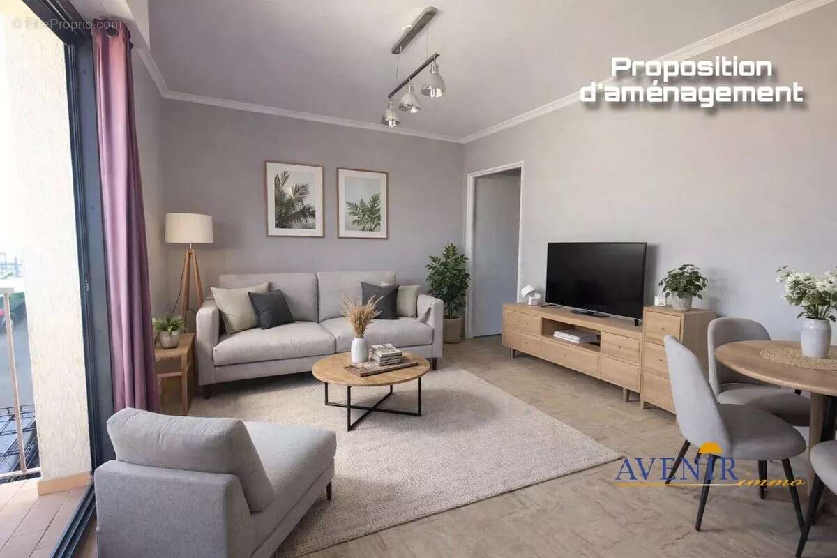 Appartement à MARSEILLE-7E