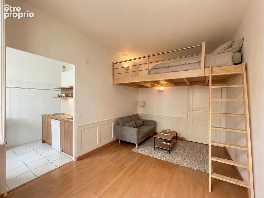 A vendre appartement T2 Nantes Dobrée - photo 3