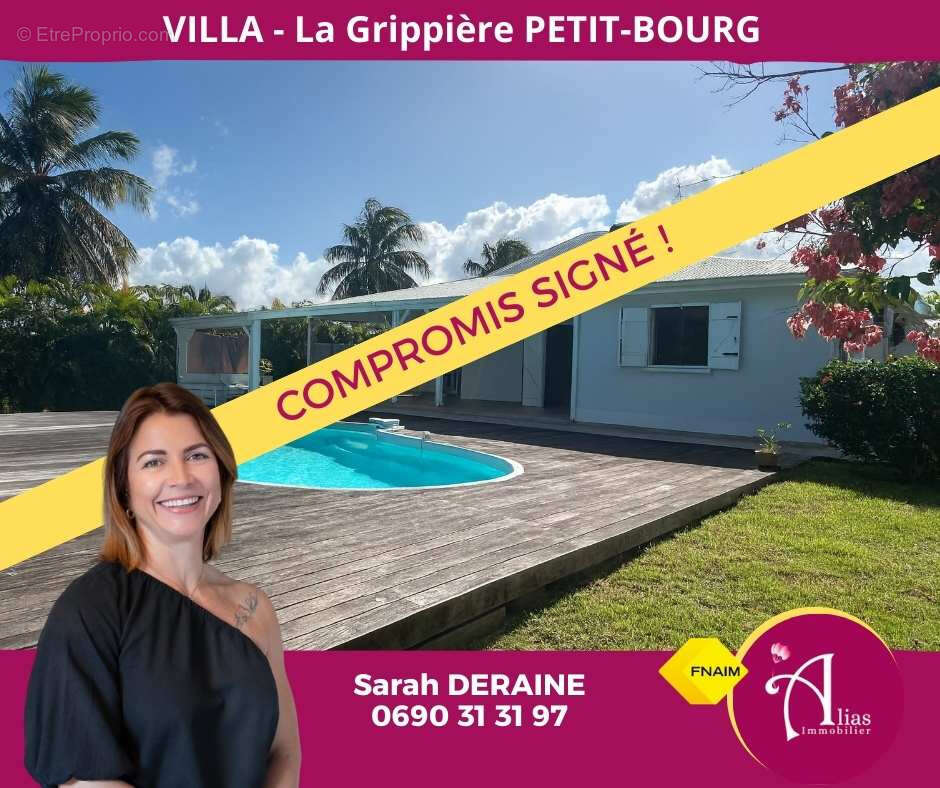 Maison à PETIT-BOURG