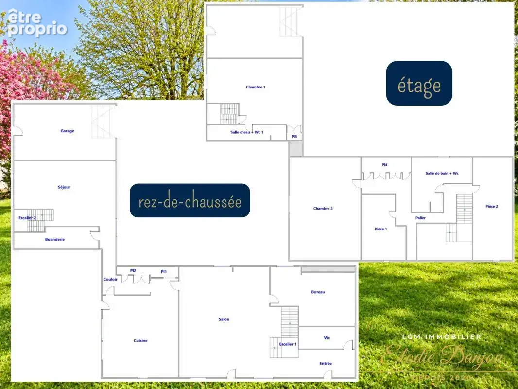 Longère de caractère – 150 m² – 4 chambres + bureau – Jardin arboré et clos de 1 300 m² – Proche Châteaudun - photo 19