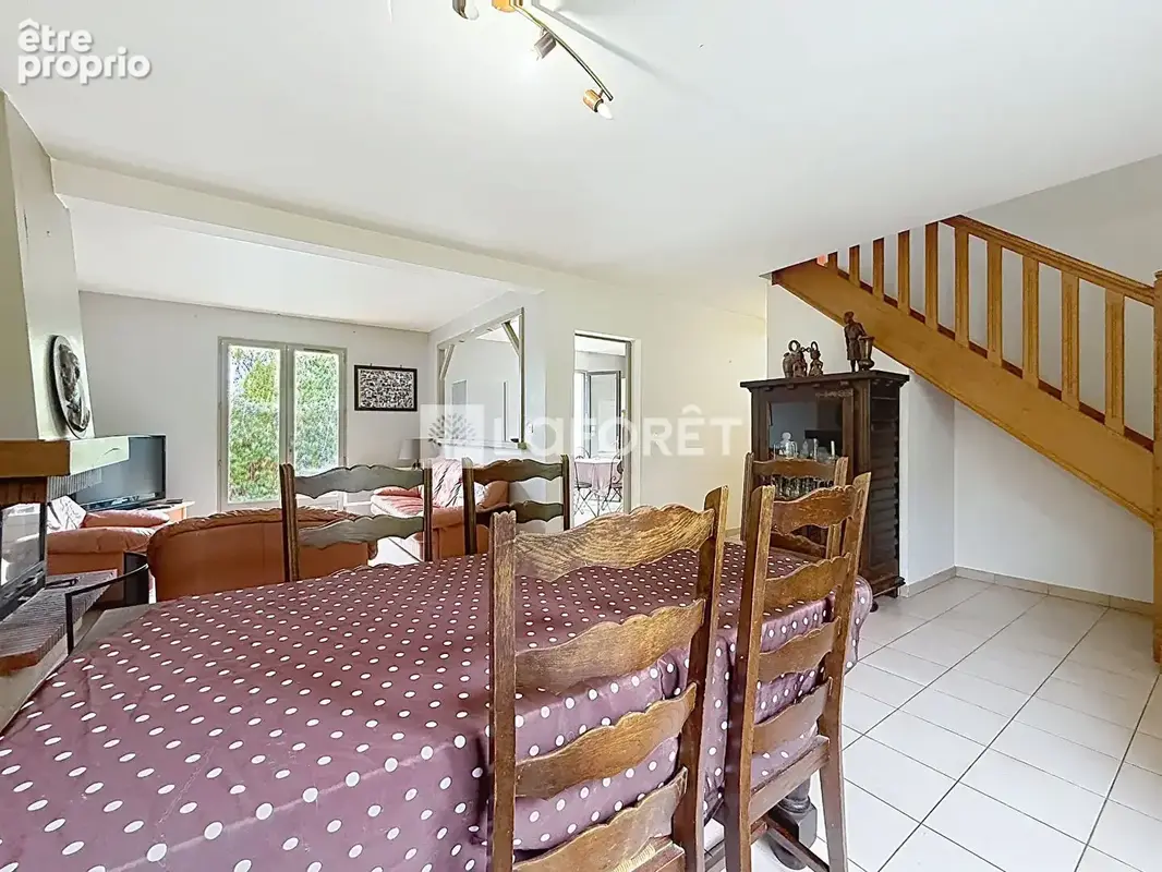 Maison 4 ch axe doué-en-anjou / saumur - photo 3