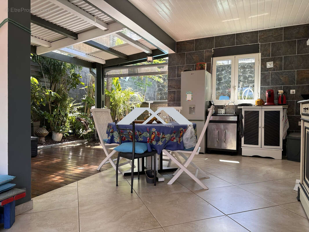 Maison à SAINT-JOSEPH