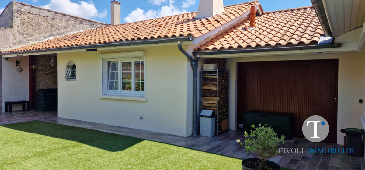 Maison à LESPARRE-MEDOC