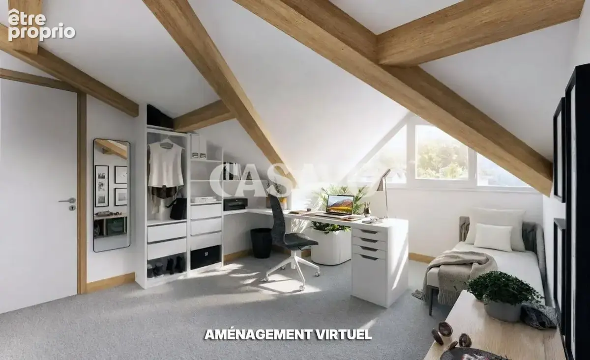 Vente Appartement 6 pièces de 101m² - 69970 Marennes - photo 16