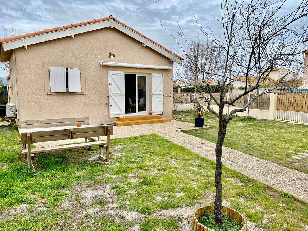 Maison à FRONTIGNAN