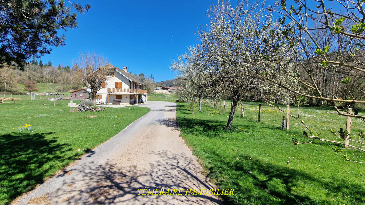 Maison à BOURG-DE-SIROD