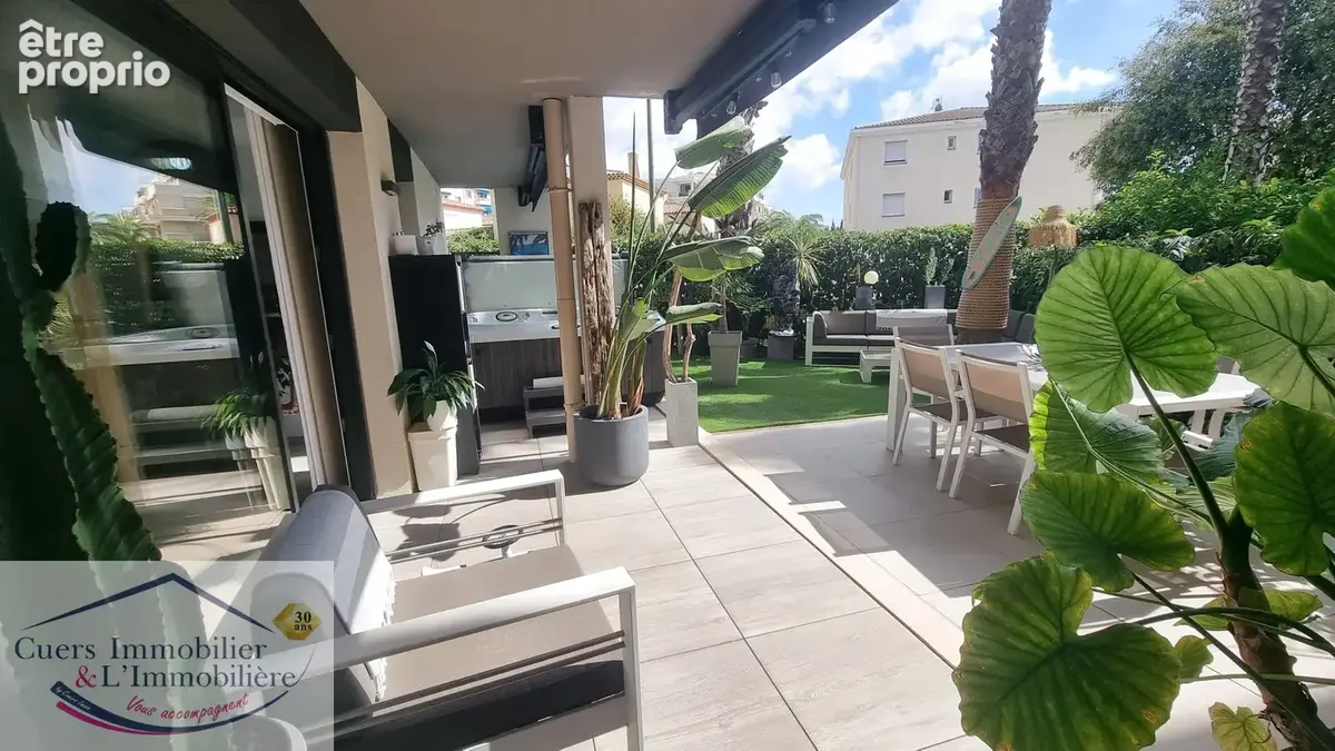 Superbe appartement T3 en rez-de-jardin dans coproriété de standing - photo 3