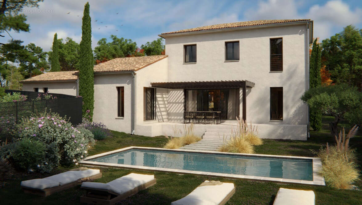 Maison à VALFLAUNES