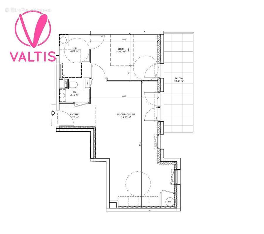 Appartement à SAINT-CAST-LE-GUILDO
