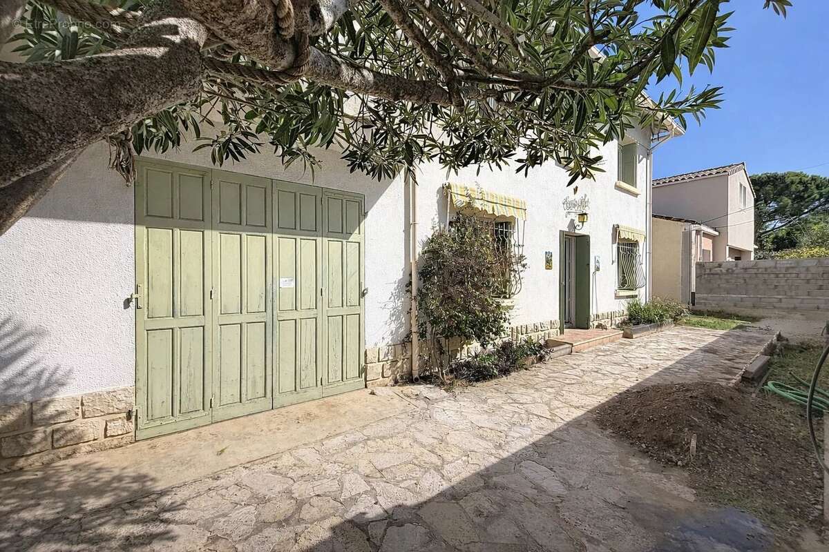 Maison à MARSEILLE-12E