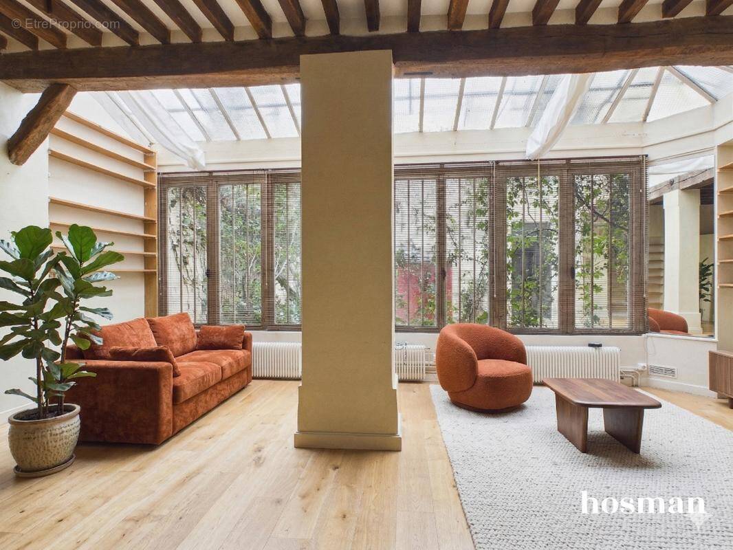 Appartement à PARIS-10E