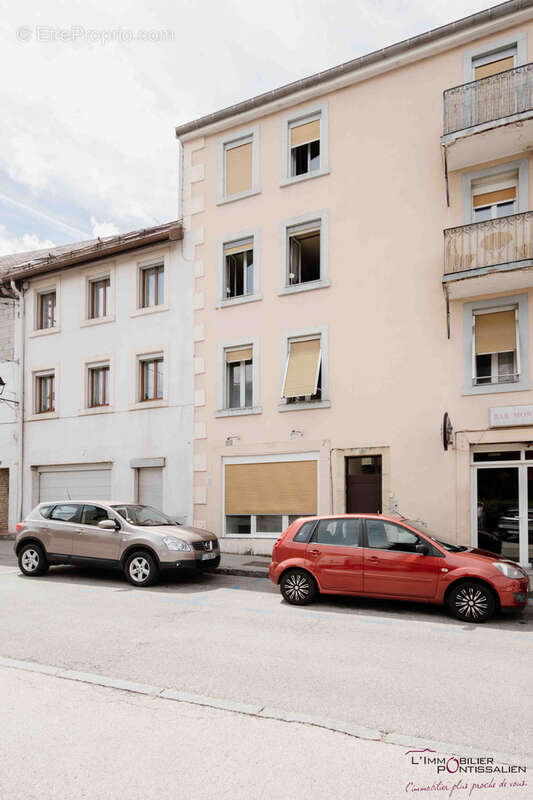 Appartement à PONTARLIER