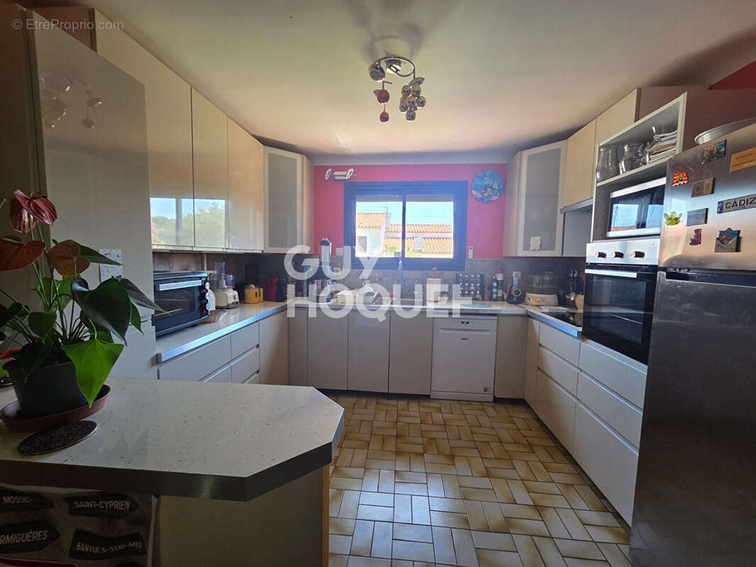A VENDRE VIAGER OCCUPE - CANOHES maison 2 faces, 4 pièces avec garage et jardin - photo 5
