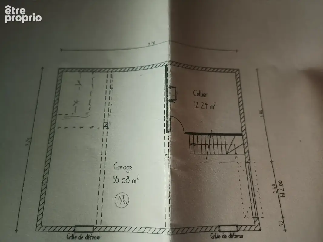 SONNAY !!! Maison 100 m2 habitables environ avec sous-sol, 13 000 m2 de terrain - photo 18