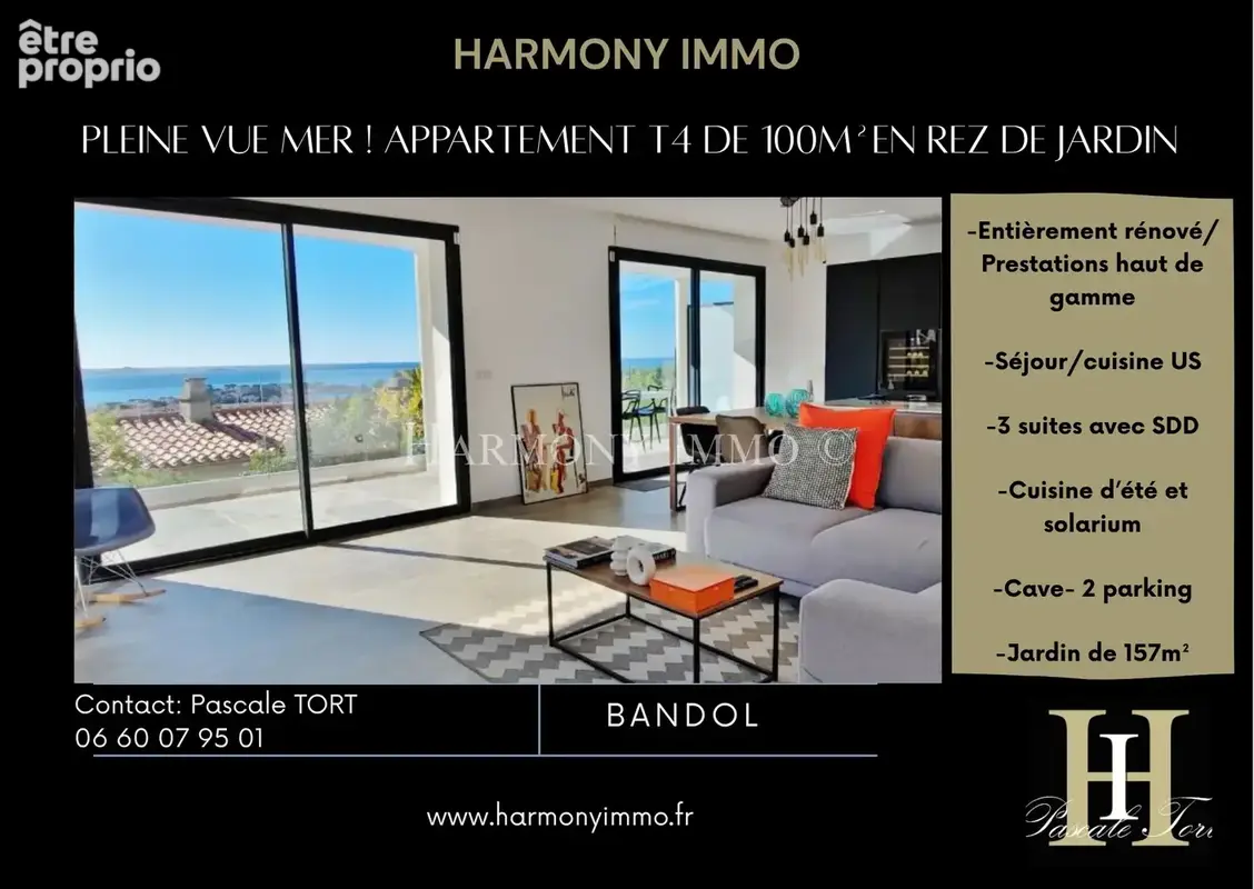 Appartement à BANDOL
