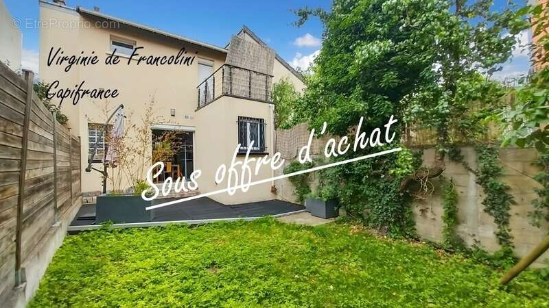 Maison à MONTREUIL