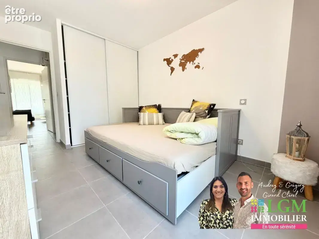 Appartement récent T3, 2 chambres, terrasse, place de parking en sous-sol - photo 8